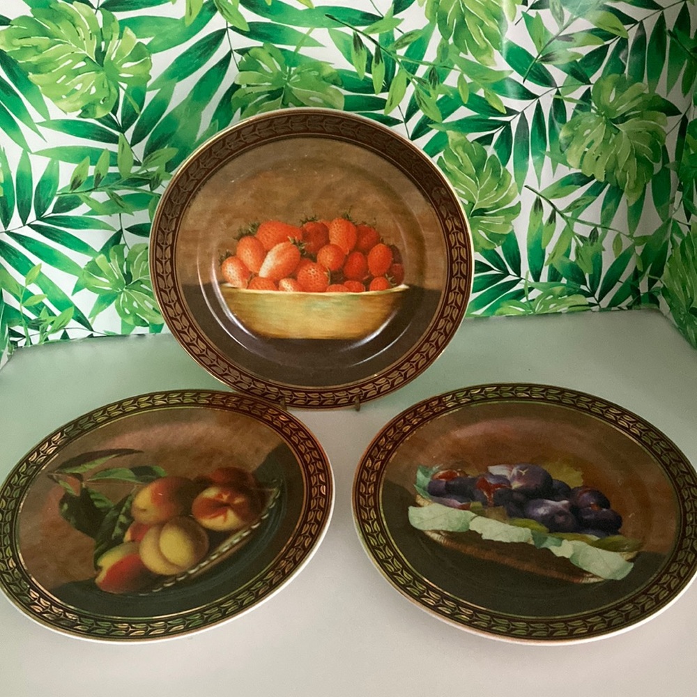 American Atelier at Home Collectible Plates